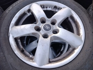 5x108 Rial (z vozu Ford Galaxy)  7Jx16 ET32 alu disky