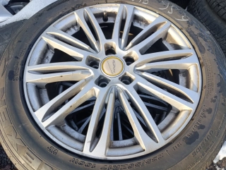 5x108 MAM 7,5Jx17 ET40 z vozu Jaguar alu disky