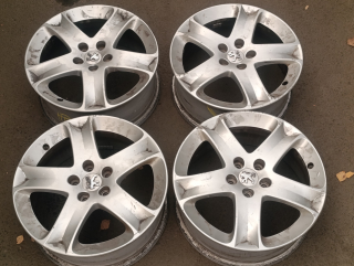 5x108 Peugeot 7Jx17 ET48 alu disky