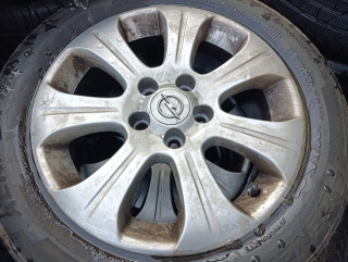 5x110 Opel 6,5Jx16 ET39 č. 0P037 alu disky