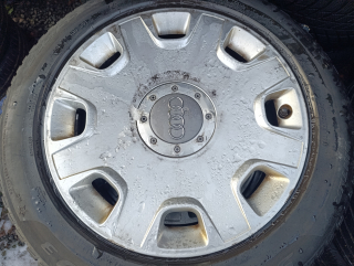 5x112 Audi 7,5Jx17 A8 ET40 č. 4E0601025P alu disky
