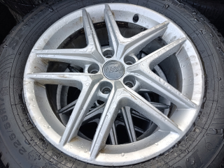 5x112 Audi A4 Allroad 6,5Jx17 ET28 č. 8W9601025D alu disky