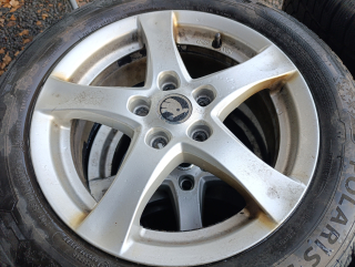5x112 Borbet 6Jx16 ET48  482606 alu disky