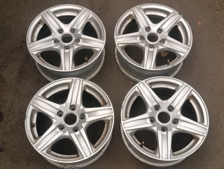 5x114,3 alu disky 6,5Jx15 ET38