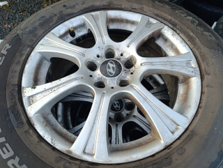 5x114,3 alu RC (z vozu Hyundai Santa Fe)  7Jx17 ET38 alu disky