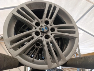5x120 BMW X3 X4 alu disky 8Jx18" ET43 č. 7844249