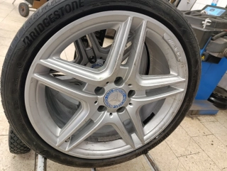 5x112 8Jx18" 8,5Jx18" Mercedes Benz AMG alu disky