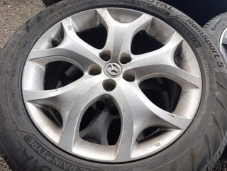 5x114,3 Mazda CX-7 7Jx19" ET50 alu disky 