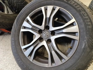 5x114,3 Toyota RAV4 7Jx17" ET39 alu disky 