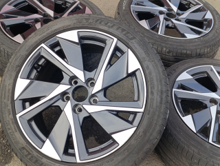 5x108 Peugeot 308 7,5Jx17 ET44 č. 9835057580 alu disky