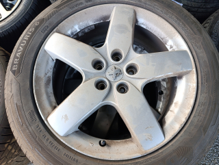 5x108 Peugeot 407 a 508 7Jx17 ET48 č. 9644508180 alu disky