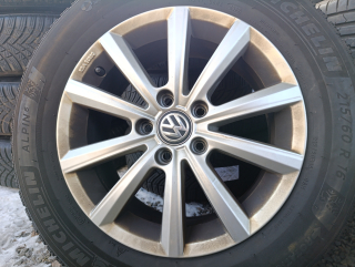 5x112 VW Passat B8 6,5Jx16 ET42 alu Merano č. 3G0071496B alu disky